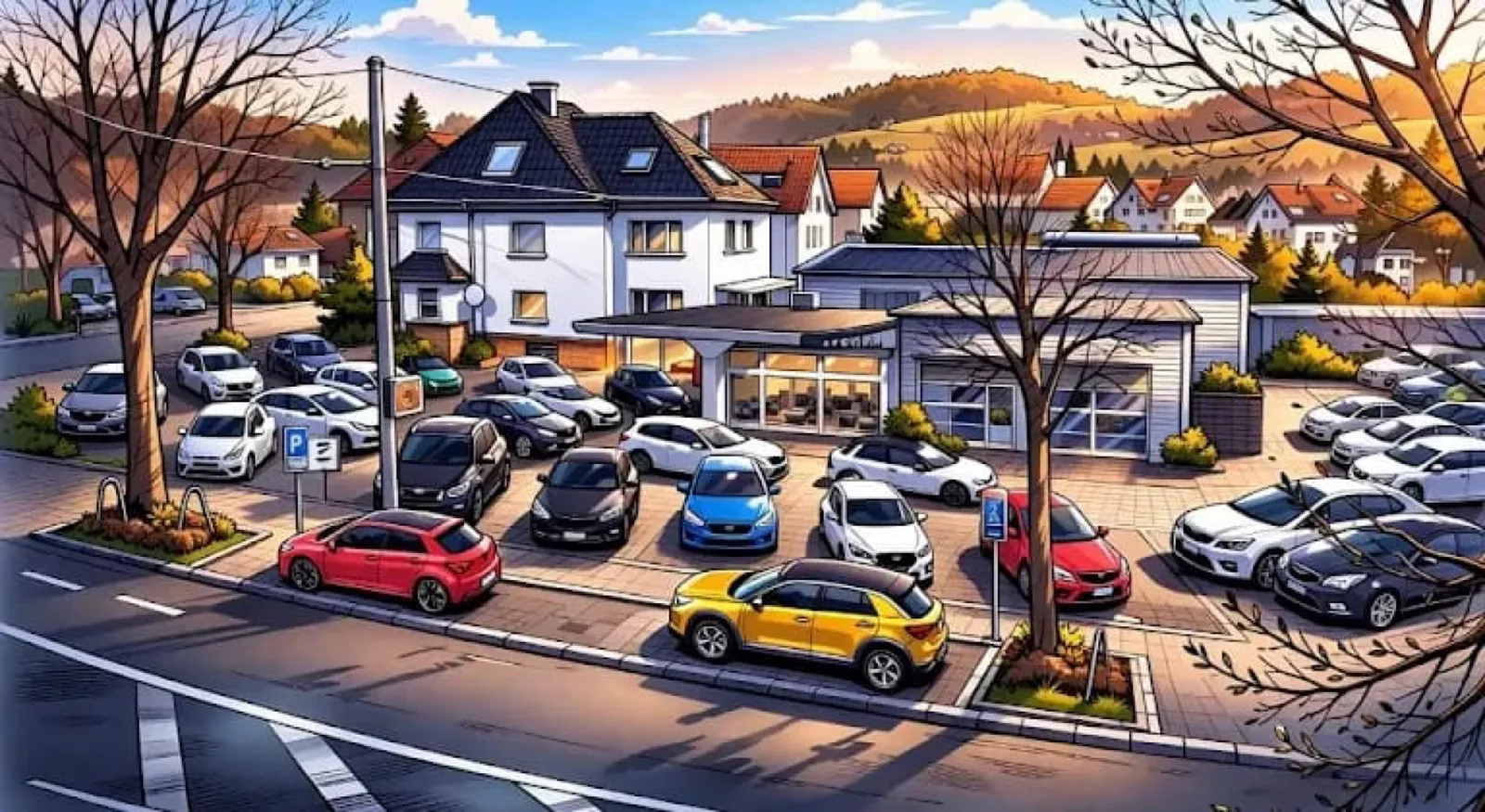 Automobile Quick Autohaus - Gebrauchtwagen in Iserlohn-Letmathe seit 1982