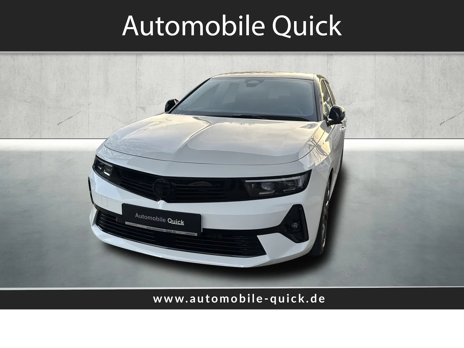 Opel Astra 1.2 GS-Line gebraucht bei Automobile Quick in Iserlohn-Letmathe